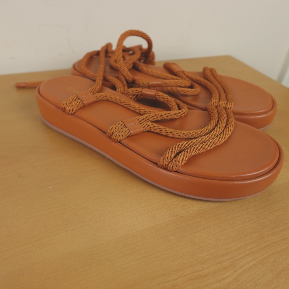 Gianvito Rossi Rope‎ Sandals - Picture 2 of 15